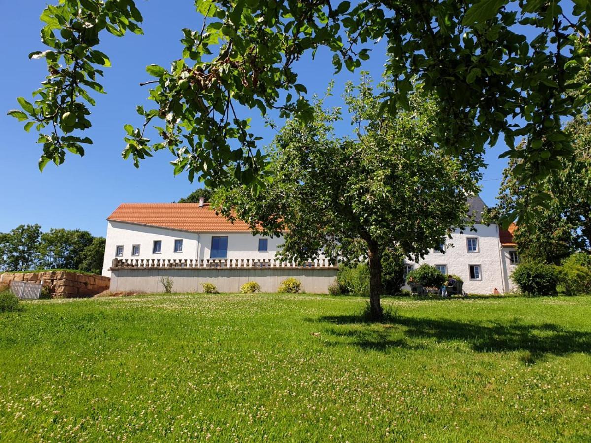 Ferienhaus "Entenhaus" Im Gutshaus De La Fontaine Feilsdorf Buitenkant foto