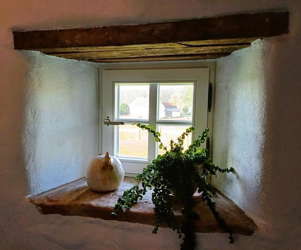 Ferienhaus "Entenhaus" Im Gutshaus De La Fontaine Feilsdorf Buitenkant foto